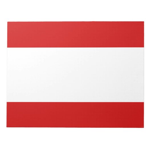 タヒチ国旗 ノートパッド (正面)