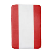 タヒチ国旗 バスマット (正面縦)