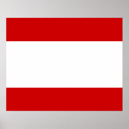 タヒチ国旗 ポスター