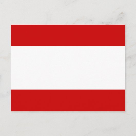 タヒチ国旗 ポストカード (正面)