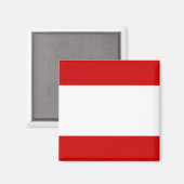 タヒチ国旗 マグネット (正面/裏面)