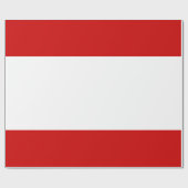 タヒチ国旗 ラッピングペーパー (フラット)