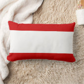 タヒチ国旗 ランバークッション (ブランケット)