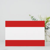 タヒチ国旗 便箋 (スタンド正面)