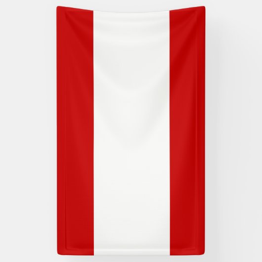 タヒチ国旗 横断幕 (縦)