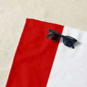 タヒチ州旗 ビーチタオル (インサイチュ)