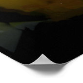 タヒチ旅行ポスター ポスター (角)