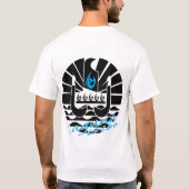 タヒチ日曜日 Tシャツ (裏面)