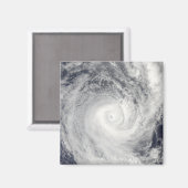 タヒチ沖の熱帯低気圧オリ マグネット (正面/裏面)