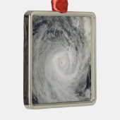 タヒチ沖の熱帯低気圧オリ メタルオーナメント (右)