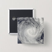 タヒチ沖の熱帯低気圧オリ 缶バッジ (正面&裏面)