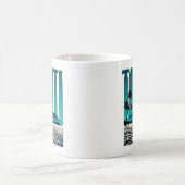 タヒチ諸島南太平洋 コーヒーマグカップ (中央)