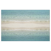 タヒチ青い熱帯水生地 ファブリック (ヤード)