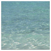 タヒチ青い熱帯水生地 ファブリック (見本)