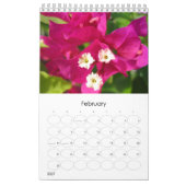 タヒチ カレンダー (2月 2027)