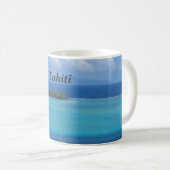 タヒチ コーヒーマグカップ (正面右)