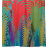 タヒチ シャワーカーテン (正面)