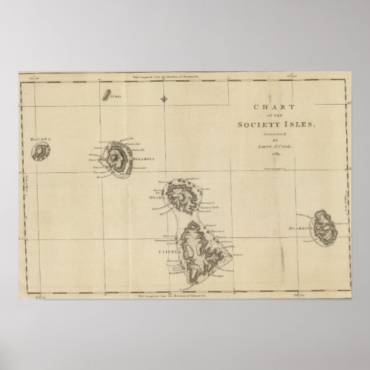 タヒチ・ソサエティ・アイレス ポスター (正面)