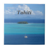 タヒチ タイル (正面)