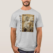 タヒチ・テハウポー Tシャツ (正面)