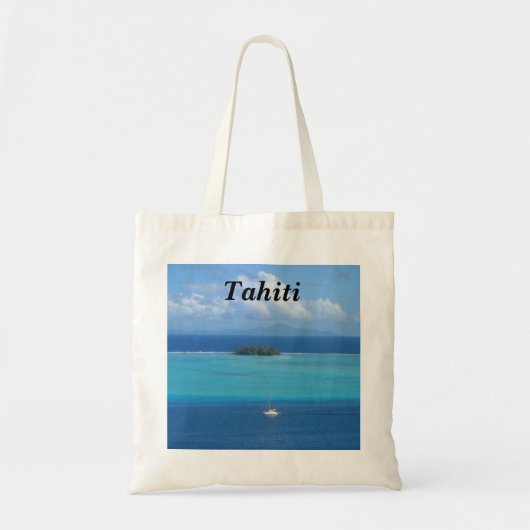 タヒチ トートバッグ (正面)