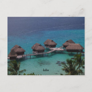 タヒチ ポストカード