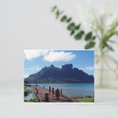 タヒチ – 別のビュー ポストカード (スタンド正面)