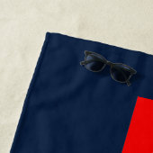 タヒチDV4 ビーチタオル (インサイチュ)