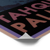 タヒッツキャニオン ポスター (角)