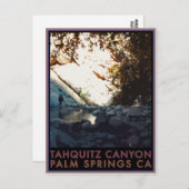 タヒッツキャニオン ポストカード (正面/裏面)