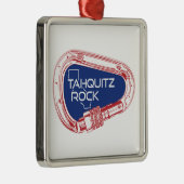 タヒッツロックカリフォルニア登山カラビナー メタルオーナメント (右)