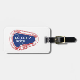 タヒッツロックカリフォルニア登山カラビナー ラゲッジタグ