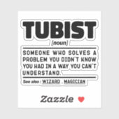 タビスト名詞交響曲制作者の皮肉なチューバ愛好家 シール (シート)