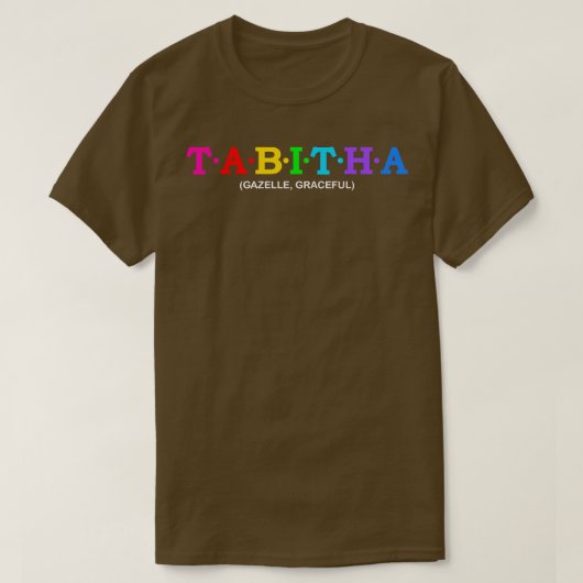 タビタガゼルスフルート Tシャツ (デザイン正面)