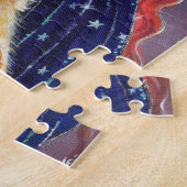 タビタハロウィーン魔女と子猫パズルバイルネ ジグソーパズル (側面)