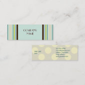 タビタ スキニー名刺 (正面/裏面)