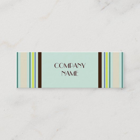 タビタ スキニー名刺 (正面)