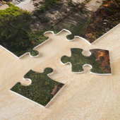 タビンゲンオールドタウン建物 ジグソーパズル (側面)