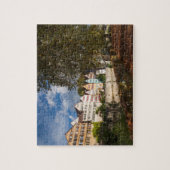 タビンゲンオールドタウン建物 ジグソーパズル (縦)