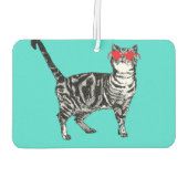 タビーおもしろいキャッツサングラスカーエアーフレッシュナー カーエアーフレッシュナー (裏面)