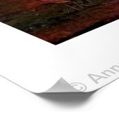 タビーおもしろいキャットアート ポスター (角)