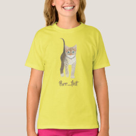 タビーキトゥン イエロー Tシャツ