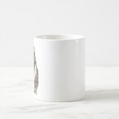 タビーキャットの気分"やる気なし" コーヒーマグカップ (中央)