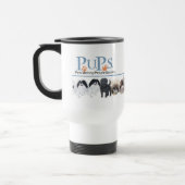 タビーキャットのPUPsロゴグッズ トラベルマグ (左)