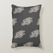 タビーキャットアクセント枕 アクセントクッション (正面(垂直))