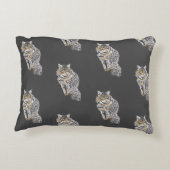 タビーキャットアクセント枕 アクセントクッション (裏面)