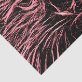 タビーキャットアートデザインピンクブラックデコパージュ 薄葉紙 (詳細)