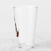 タビーキャットアートモギー子猫 タンブラーグラス (左)