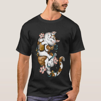 タビーキャットガール Tシャツ