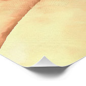 タビーキャットキッテンペットポートレート ポスター (コーナー)